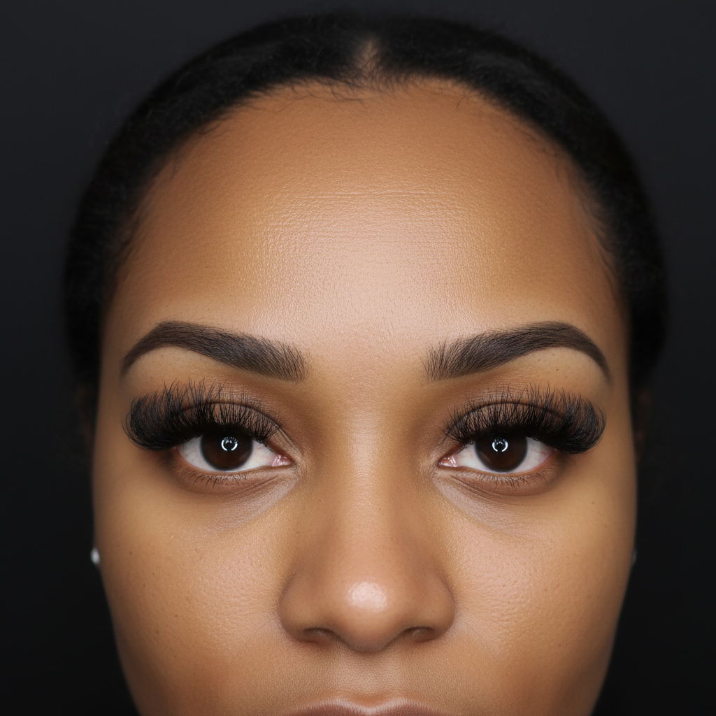 Hybrid Lash Extensions - Enhanced