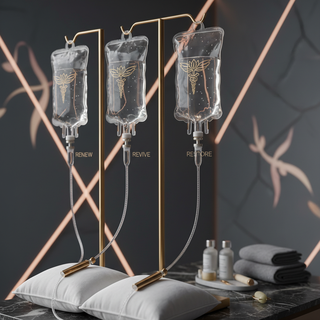 Luxury Recovery Package - Three IV Hydration Visits