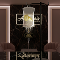 Hangover Cocktail IV Drip - black gold pink luxury