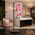 Beauty Glow Drip - black gold pink luxury
