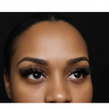 Volume lash extensions by Aigner's Extension Studio