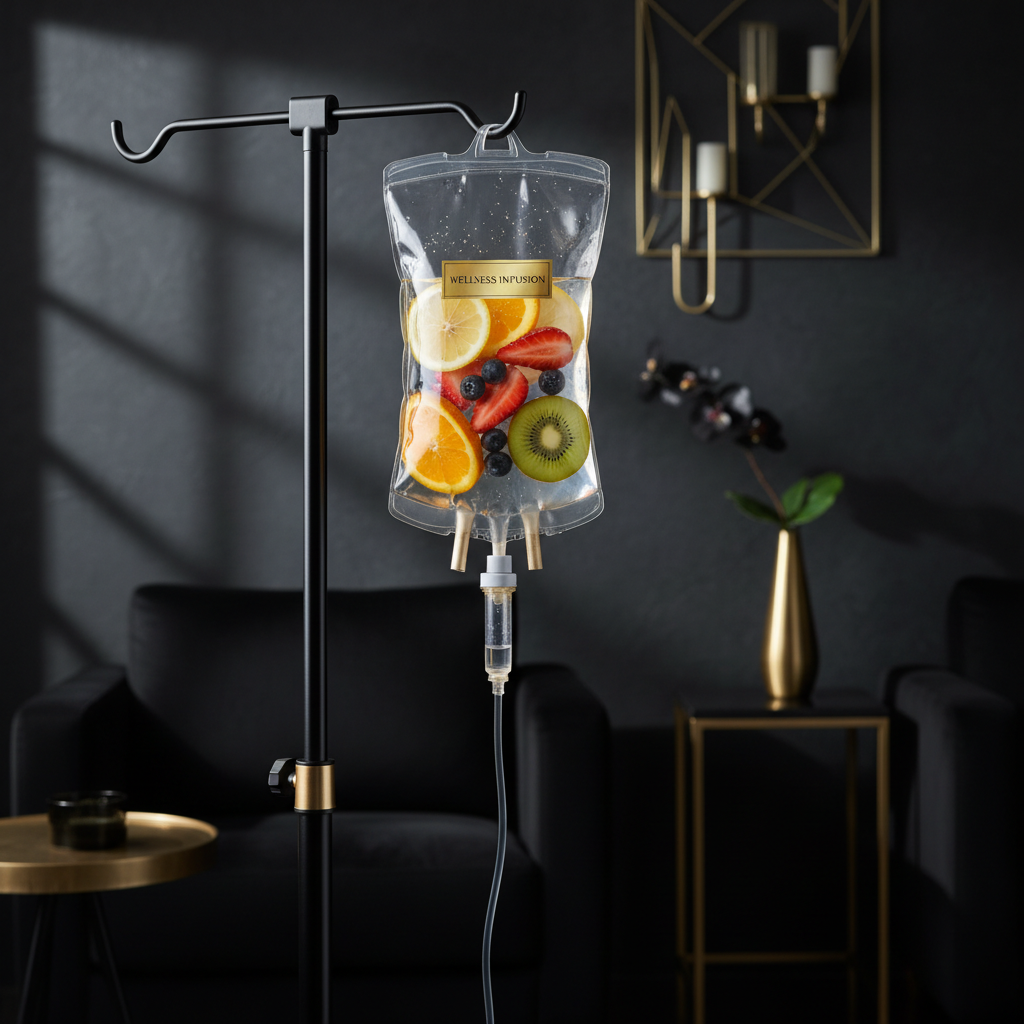 IV Bag Dark Luxury