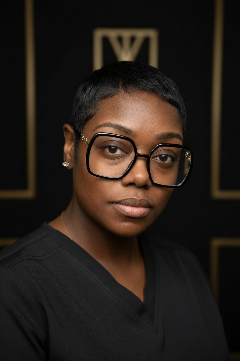 Portrait without AirPod